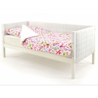 Детская кровать-тахта мягкая Бельмарко Svogen белый