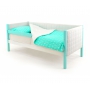 Детская кровать-тахта мягкая Бельмарко Svogen мятно-белый