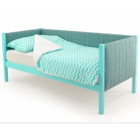 Детская кровать-тахта мягкая Бельмарко Svogen мятный