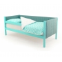 Детская кровать-тахта мягкая Бельмарко Svogen мятный