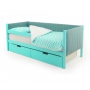 Детская кровать-тахта мягкая Бельмарко Svogen мятный