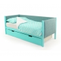 Детская кровать-тахта мягкая Бельмарко Svogen мятный