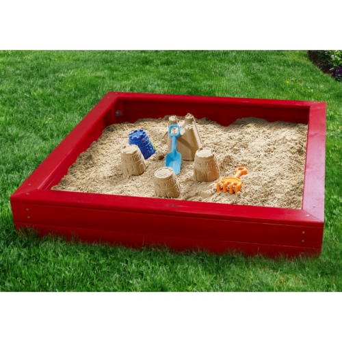 Детская песочница Р903 красный