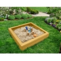 Детская песочница Р903 натуральный
