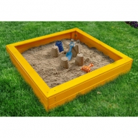 Детская песочница Р903 желтый