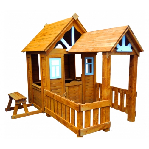 Солнечный Р910 с верандой