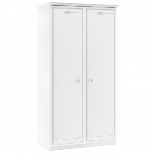 Двухстворчатый шкаф Cilek Selena Grey