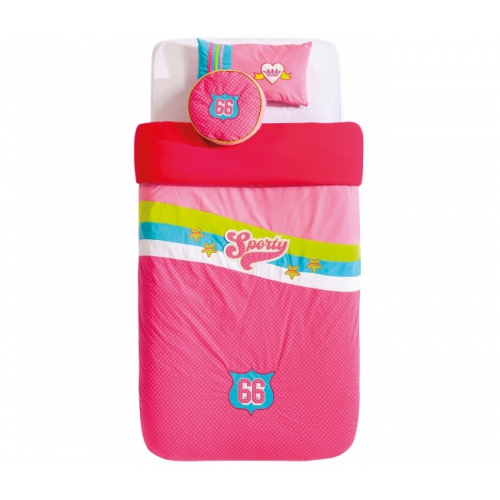 Комплект постельного белья Cilek BiPinky