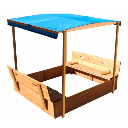 Песочница Славушка с тентом