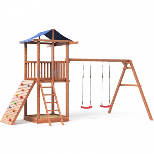 Спортивно игровой комплекс Красная Звезда СГ3 тент с качелями