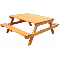 Стол-скамейка Красная звезда Р943.1