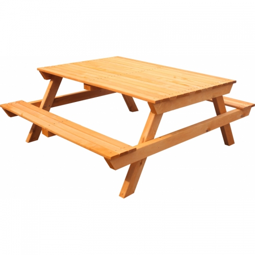 Стол-скамейка Красная звезда Р943.1