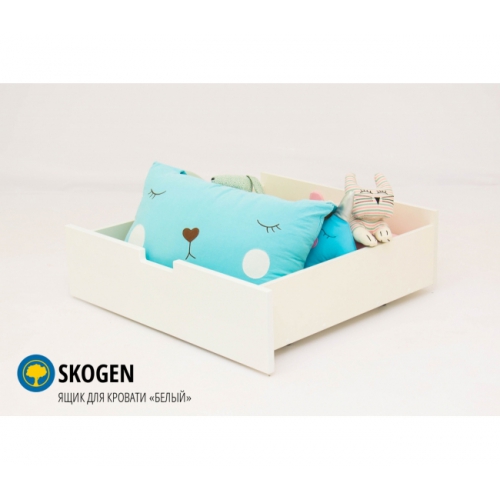 Ящик для кровати Бельмарко Svogen белый