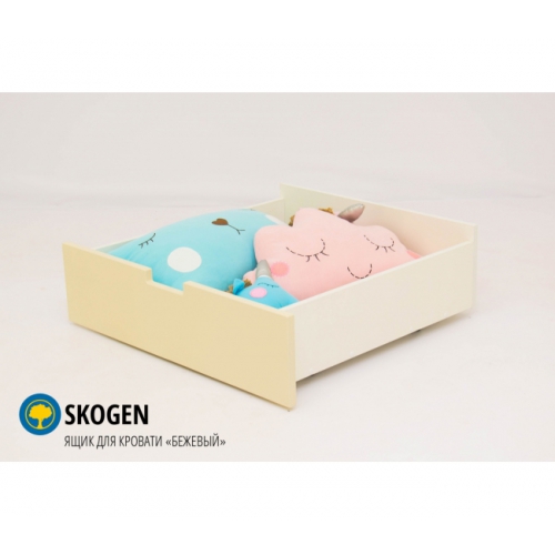 Ящик для кровати Бельмарко Svogen бежевый