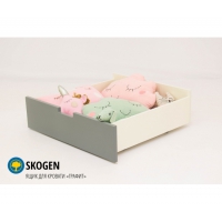 Ящик для кровати Бельмарко Svogen графит