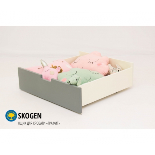 Ящик для кровати Бельмарко Svogen графит