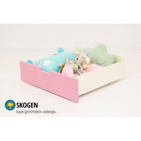 Ящик для кровати Бельмарко Svogen лаванда